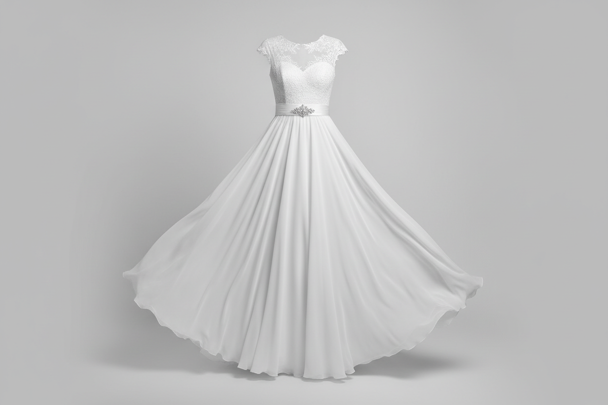 Vestido Freja — Minimal Scandinavian Dress